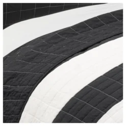 Stripe 3 Piece Quilt Set - Lush Décor -Bedding Discount Store GUEST cc91e6a1 6109 442a 9719 da9d66630920