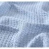 Woven Solid Bed Blanket Coast Blue - Tommy Bahama