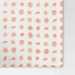 Novelty Recycled Printed Seashells Coral Plush Throw Blanket -Bedding Discount Store GUEST cd5fc086 a092 4bc8 ab19 d2c714ef7bfe