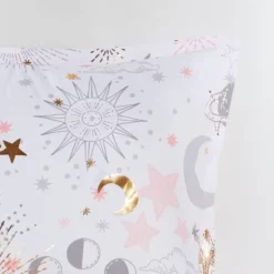 Isabel Starry Sky Metallic Printed Comforter Set Blush/Gold -Bedding Discount Store GUEST cda4f289 ff67 4a7e 96af cd2059d13a34
