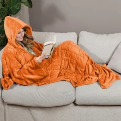 Wearable Weighted Snuggle Blanket -Bedding Discount Store GUEST ce66c48d 0846 4086 a93a fcca2f85e601