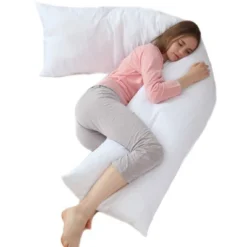 Cheer Collection Down Alternative 19" X 90" Extra Long Body Pillow With Zippered Cover 11 Cheer Collection Down Alternative 19" X 90" Extra Long Body Pillow With Zippered Cover -Bedding Discount Store GUEST cec07df6 4979 4c65 a1ee a618c2efedf6