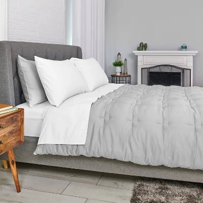 Sealy 300 Thread Count Healthy Nights Sheet Set 4 Sealy 300 Thread Count Healthy Nights Sheet Set - Image 4