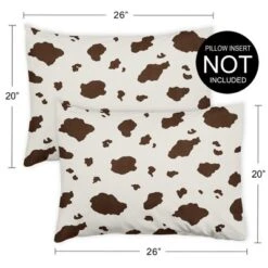 Sweet Jojo Designs Gender Neutral Unisex Throw Pillow Covers Wild West Cowboy Ivory And Brown 2pc -Bedding Discount Store GUEST cef0d192 4bc9 4477 8917 56550888bcfb