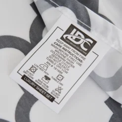 Microfiber Quatrefoil Bed Sheet Set - Lux Decor Collection -Bedding Discount Store GUEST cf712074 8aab 4366 b00a 5dc7f7c53aee