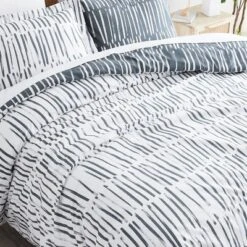 Southshore Fine Living Coastal Stripes Oversized Ultra-soft Duvet Cover Set With Shams 8 Southshore Fine Living Coastal Stripes Oversized Ultra-soft Duvet Cover Set With Shams -Bedding Discount Store GUEST cfe91471 2a40 4ecf b9d2 bb421870c2f1