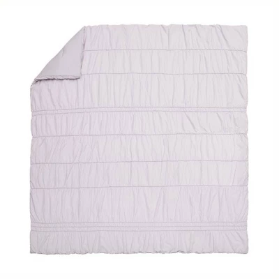 Ruched Stripe Comforter Set - Jessica Simpson 5 Ruched Stripe Comforter Set - Jessica Simpson - Image 5