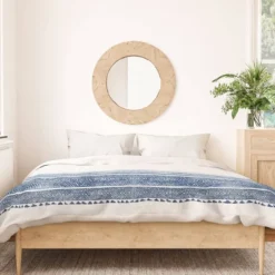 Holli Zollinger French Chambray Tassel 100% Cotton Duvet Set - Deny Designs -Bedding Discount Store GUEST d0642e52 37b2 4875 8fb4 4f91d74ad025