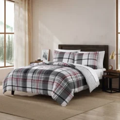 Eddie Bauer Normandy Plaid Duvet Set Black -Bedding Discount Store GUEST d0667e4c 4313 489b 87b4 c237ba20fcb0