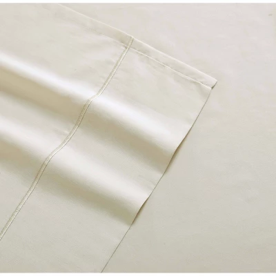 310 Thread Count Solid Cotton Pillowcase Set - Charisma 1 310 Thread Count Solid Cotton Pillowcase Set - Charisma