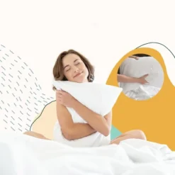 Zen Bamboo Breathable Bed Pillows For Sleeping, 2-Pack -Bedding Discount Store GUEST d0afca86 9a29 4413 b87c c0b078f7368a