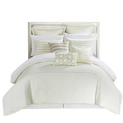 Chic Home Design Karlston Bed In A Bag Comforter Set 2 Chic Home Design Karlston Bed In A Bag Comforter Set - Image 2