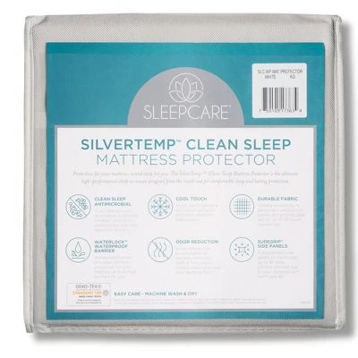 Ultimate Waterproof + Cooling + Quiet + Odor Control Mattress Protector By SleepCare (Up To 18” Depth) 2 Ultimate Waterproof + Cooling + Quiet + Odor Control Mattress Protector By SleepCare (Up To 18” Depth) - Image 2