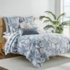 Stillwater Denim Euro Sham Set Of 2 - Levtex Home