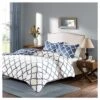 Alston Reversible Plush Comforter Set