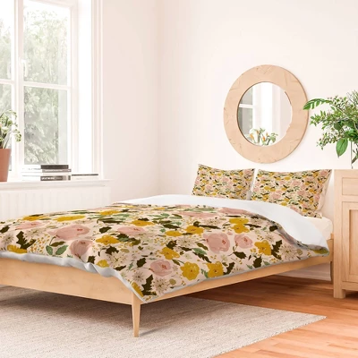 Alison Janssen Alices Vintage Garden Duvet Set - Deny Designs 1 Alison Janssen Alices Vintage Garden Duvet Set - Deny Designs