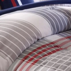 Blue & Red Plaid Carson Multiple Piece Comforter Set -Bedding Discount Store GUEST d381d42b b08c 4378 b663 3d4e3ac0a7f2