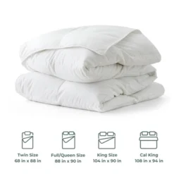 Peace Nest Lightweight & Medium Weight White Goose Feather Down Comforter -Bedding Discount Store GUEST d3e54494 b562 4b2c 90ad 3fede81e9749