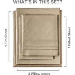 Cotton Sheet Set 18" - 24" Inch Extra Deep Pocket - CGK Linens -Bedding Discount Store GUEST d407813e c240 4229 8a3e 0f018eac3aa9