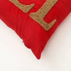 SEVOBAL Bed Pillows Uniquely Handcrafted Noel Themed Beaded Pillow Perfect For Elevating Holiday Home Decor, Cozy Gift For The Season, Red, 24"*16"*2" 7 SEVOBAL Bed Pillows Uniquely Handcrafted Noel Themed Beaded Pillow Perfect For Elevating Holiday Home Decor, Cozy Gift For The Season, Red, 24"*16"*2" -Bedding Discount Store GUEST d43ccf81 d735 4af8 8c3f 541e97e89bda