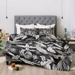 Marta Barragan Camarasa Jungle BW Comforter Set - Deny Designs 8 Marta Barragan Camarasa Jungle BW Comforter Set - Deny Designs -Bedding Discount Store GUEST d45eb324 4da2 4740 9841 a868bac18168