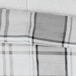 London Fog Ronnie Comforter Set Gray