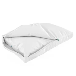 Contour Sleepgram Bed Support Adjustable Hypoallergenic Cool Sleeping Loft Soft Pillow With Removeable Microfiber Cover, King Size, White 7 Contour Sleepgram Bed Support Adjustable Hypoallergenic Cool Sleeping Loft Soft Pillow With Removeable Microfiber Cover, King Size, White -Bedding Discount Store GUEST d4b3e947 f8ef 4249 9827 c2d3f794e03d
