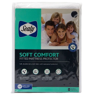 Sealy Soft Comfort Mattress Protector 5 Sealy Soft Comfort Mattress Protector - Image 5