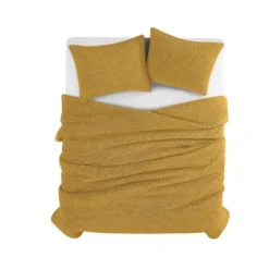 Brooklyn Loom 2pc Twin Marshmallow Comforter Set Mustard 7 Brooklyn Loom 2pc Twin Marshmallow Comforter Set Mustard -Bedding Discount Store GUEST d5038e22 b57f 4c76 9c7f 2171fc20434d