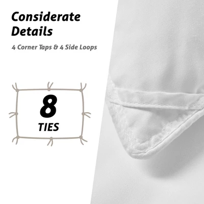 Hyleory White Queen All Season Warmth Down Comforter, Baffle Box Craft, Fluffy Soft & Warm 5 Hyleory White Queen All Season Warmth Down Comforter, Baffle Box Craft, Fluffy Soft & Warm - Image 5