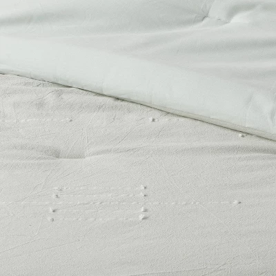 Clipped Linework Comforter & Sham Set - Threshold™ 3 Clipped Linework Comforter & Sham Set - Threshold™ - Image 3