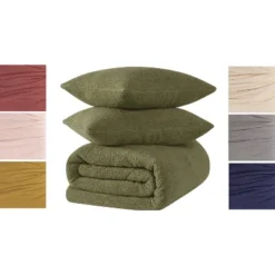 Brooklyn Loom 2pc Twin Marshmallow Comforter Set Mustard 9 Brooklyn Loom 2pc Twin Marshmallow Comforter Set Mustard -Bedding Discount Store GUEST d5f9ad24 1de2 4c4f b81c 110a6a28a246