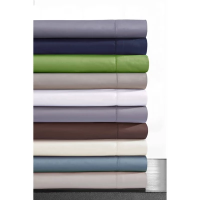 Cotton Sateen Deep Pocket Sheet Set (Queen) Silver Gray 750 Thread Count - Tribeca Living 1 Cotton Sateen Deep Pocket Sheet Set (Queen) Silver Gray 750 Thread Count - Tribeca Living