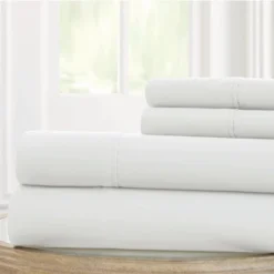 Modern Threads 1800 Series 100 GSM Solid Microfiber 3 Piece Sheet Set. 5 Modern Threads 1800 Series 100 GSM Solid Microfiber 3 Piece Sheet Set. -Bedding Discount Store GUEST d6d80c77 bccb 407c 8d18 d37393089de6