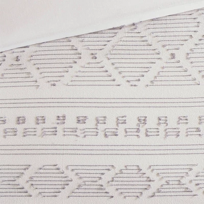 Emerson Clip Jacquard Duvet Cover Set 7 Emerson Clip Jacquard Duvet Cover Set - Image 7