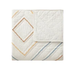 Blue Loom 3pc Phoenix Quilt Set Gray/Off White -Bedding Discount Store GUEST d7cbd4f1 97e3 44a6 971b dc3d20b4fdd7