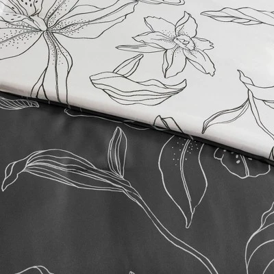 Lorine Reversible Complete Bedding With Cotton Sheets Set 9 Lorine Reversible Complete Bedding With Cotton Sheets Set - Image 9