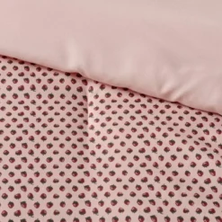 Strawberry Print Reversible Microfiber Comforter & Sheet Set Light Pink - Room Essentials™ 11 Strawberry Print Reversible Microfiber Comforter & Sheet Set Light Pink - Room Essentials™ -Bedding Discount Store GUEST d7f522a7 3359 48e7 9f0b b954a45a3de0