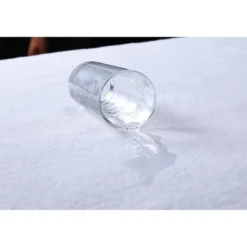 Premium Waterproof Hypoallergenic Mattress Protector - London Fog 7 Premium Waterproof Hypoallergenic Mattress Protector - London Fog -Bedding Discount Store GUEST d8717747 caeb 4198 8ca3 6a92104bb109