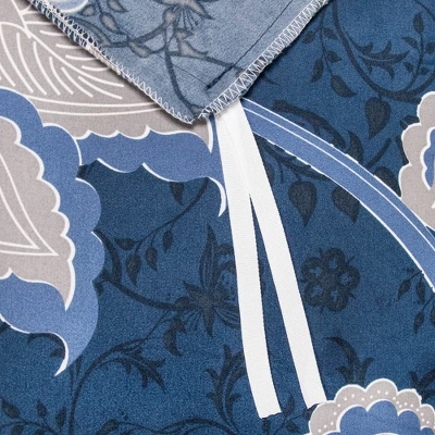 Southshore Fine Living Grand Floral Oversized Ultra-soft Duvet Cover Set With Shams 2 Southshore Fine Living Grand Floral Oversized Ultra-soft Duvet Cover Set With Shams - Image 2