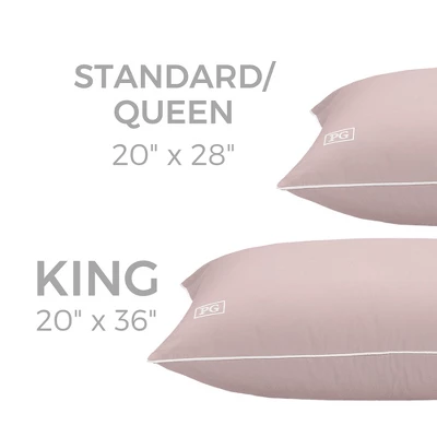 Firm Density Side/Back Sleeper, Down Alternative Pillow With MicronOne Technology, And Removable Pillow Protector 3 Firm Density Side/Back Sleeper, Down Alternative Pillow With MicronOne Technology, And Removable Pillow Protector - Image 3