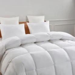 All Season Feather & Down Fiber Comforter - Serta -Bedding Discount Store GUEST d8bf2b87 fd42 4214 aec2 fa0b2ad5793d