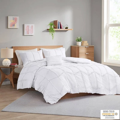 Elena Ruffle Duvet Cover & Sham Set 10 Elena Ruffle Duvet Cover & Sham Set - Image 10