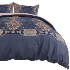 PiccoCasa Reversible Luxury 1 Duvet Cover Set With 2 Pillowcases -Bedding Discount Store GUEST d9ee3175 8c14 42f3 804c f1c303ad9168