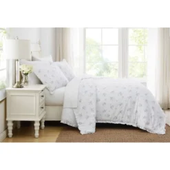 Rosebury Duvet Cover & Sham Set - The Farmhouse By Rachel Ashwell Signature -Bedding Discount Store GUEST da57aefb 8476 446a 852c 3eb167c015ac