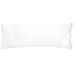 French Linen Body Pillow With Removable Sham | BOKSER HOME -Bedding Discount Store GUEST dace4b7f 67fd 43d0 a506 c6162a9bed90