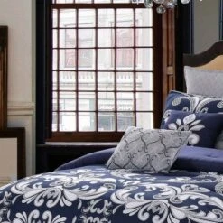 Dolce Comforter Set Navy/Silver - Style 212 -Bedding Discount Store GUEST dad0e249 0be3 425e bc18 5aeadb376acc