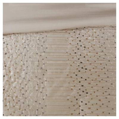 Lillian Embroidered Comforter Set 8pc 7 Lillian Embroidered Comforter Set 8pc - Image 7