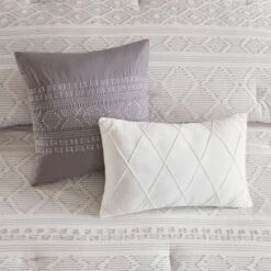 Emerson Clip Jacquard Duvet Cover Set 19 Emerson Clip Jacquard Duvet Cover Set -Bedding Discount Store GUEST dad5f30d 6050 4824 8e75 105b0c23a00b