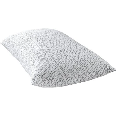 Sealy Jumbo Charcoal Infused Bed Pillow 2 Sealy Jumbo Charcoal Infused Bed Pillow - Image 2